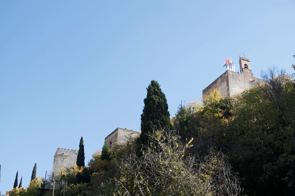 Amazing Loft! Rooftop Terrace! Alhambra Views! Apartment Granada Exterior foto