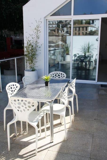 Amazing Loft! Rooftop Terrace! Alhambra Views! Apartment Granada Exterior foto