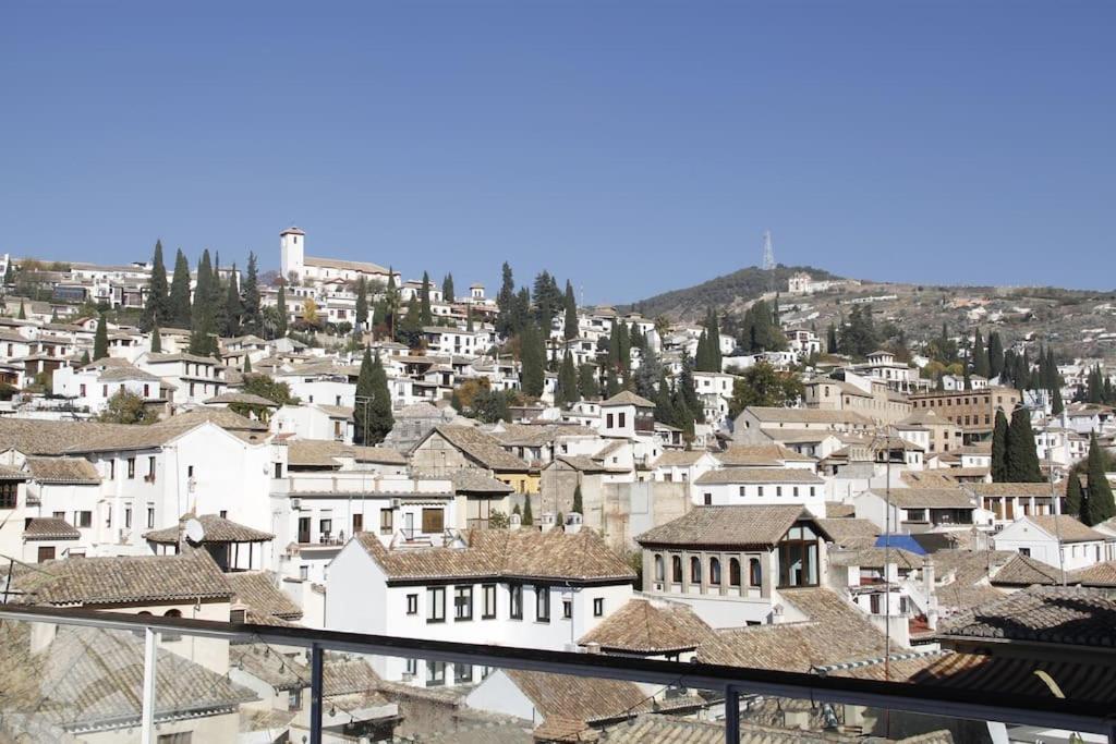 Amazing Loft! Rooftop Terrace! Alhambra Views! Apartment Granada Exterior foto