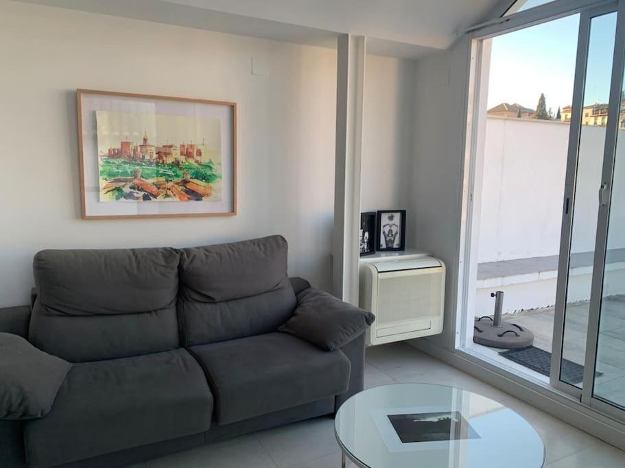 Amazing Loft! Rooftop Terrace! Alhambra Views! Apartment Granada Exterior foto