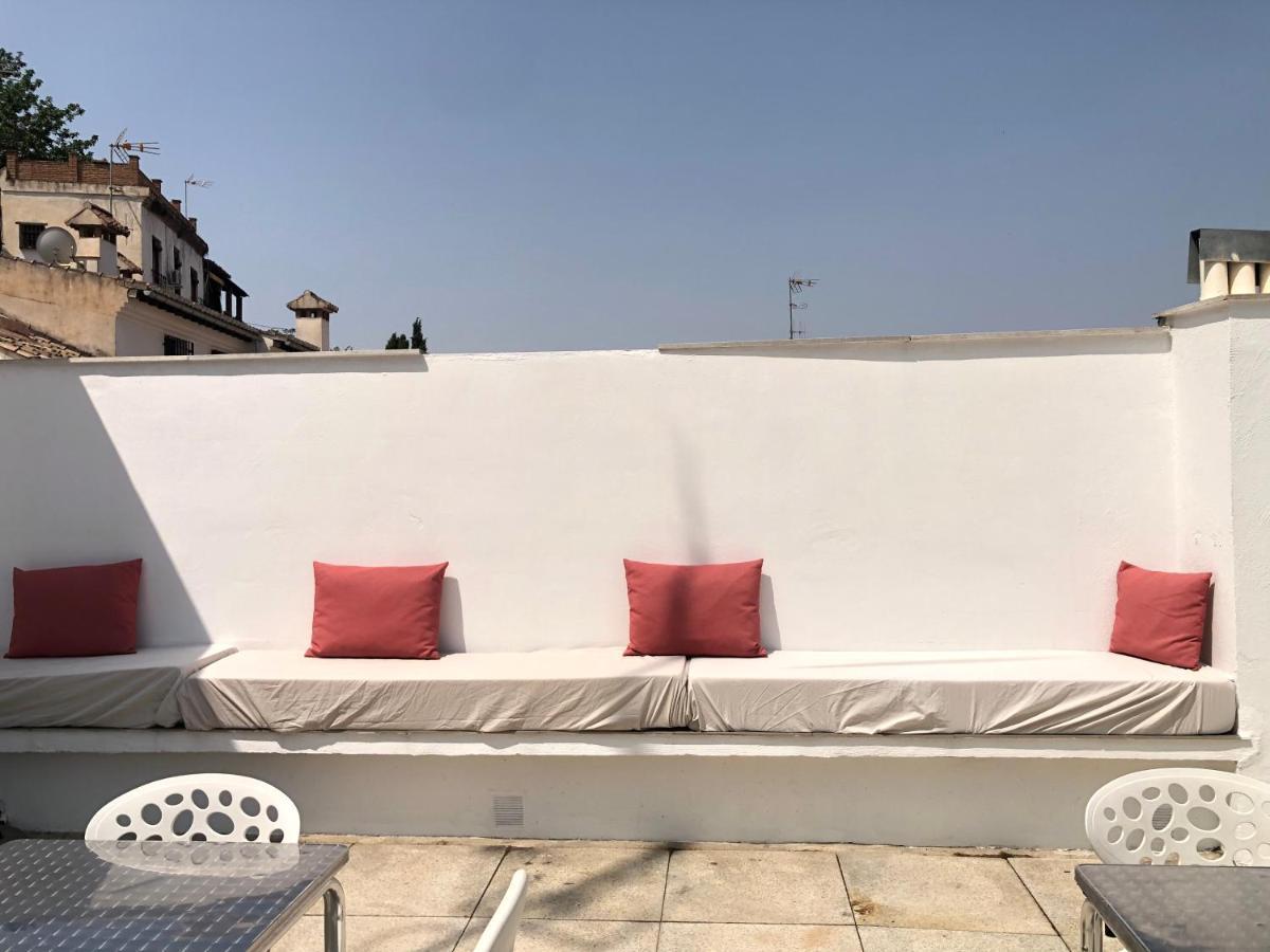 Amazing Loft! Rooftop Terrace! Alhambra Views! Apartment Granada Exterior foto