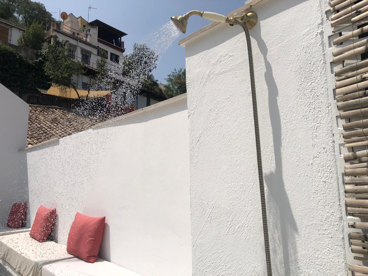 Amazing Loft! Rooftop Terrace! Alhambra Views! Apartment Granada Exterior foto